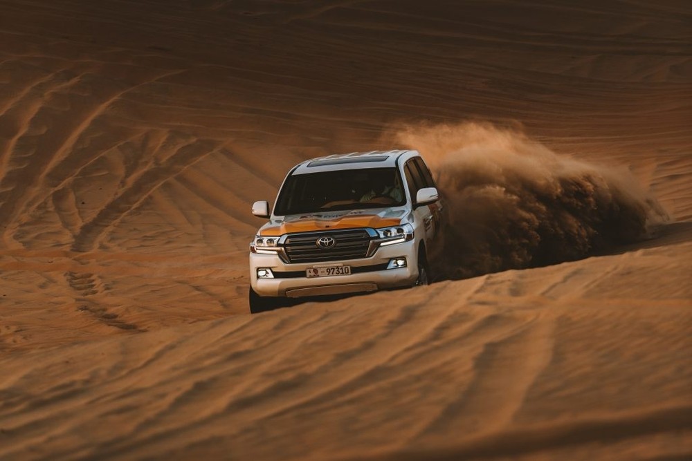 Evening Desert Safari