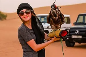 Namoos desert safari dubai