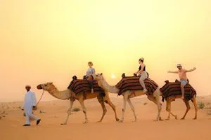 Namoos desert safari dubai