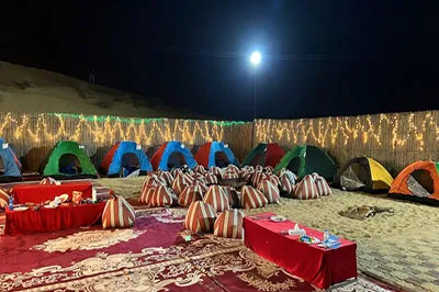 Namoos desert safari dubai