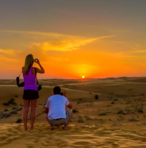 Namoos desert safari dubai