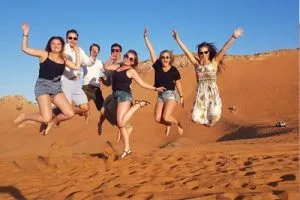 Namoos desert safari dubai