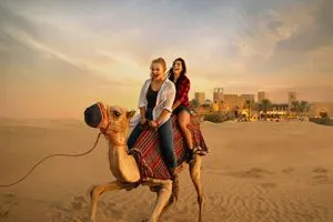 Namoos desert safari dubai