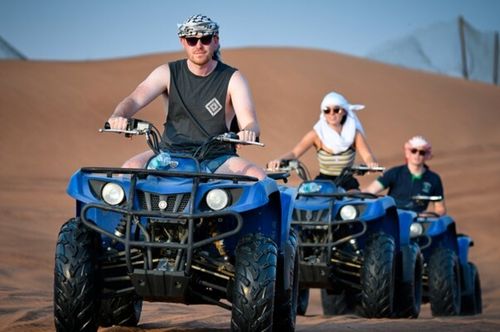 Morning Desert Safari